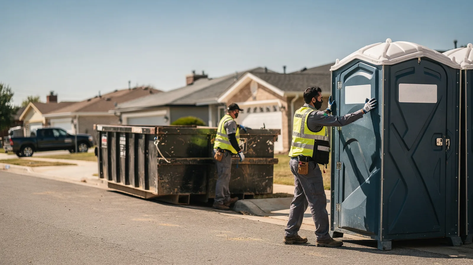 Porta Potty Rental in Plymouth, WA near me